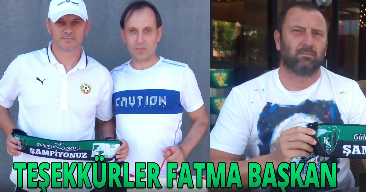 Fatma Başkan, Yordanov ve Lazarov’u da gülümsetti 