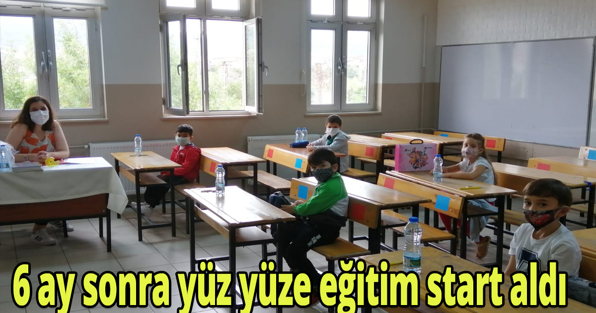 21-25 eylül 2020 eğitim öğretim yılı ilk zili çaldı