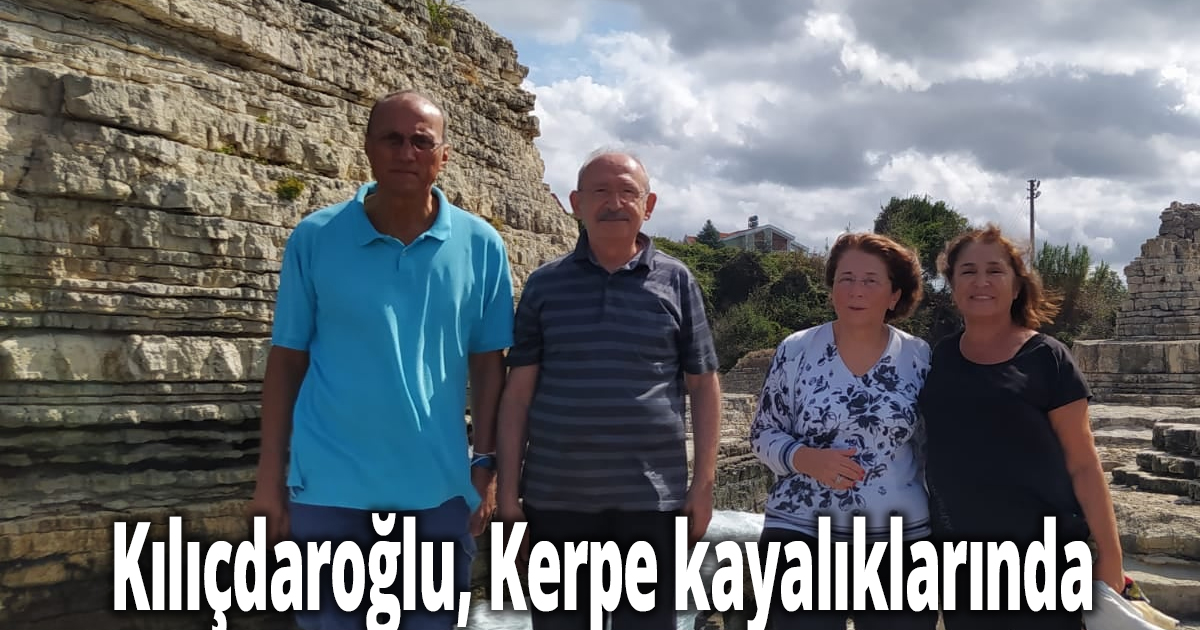 Kılıçdaroğlu, Kandıra'da