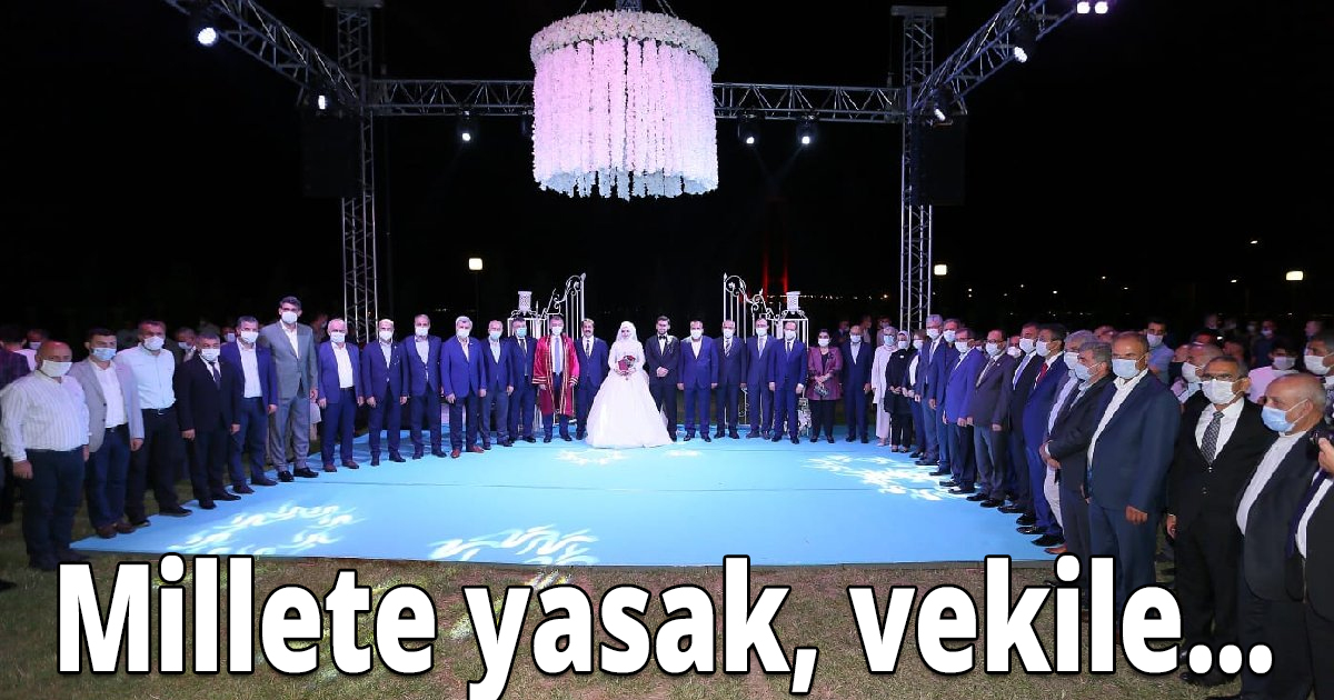 Güya en yüksekten ceza verilmiş!