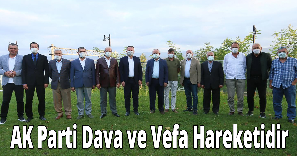 Aygün: AK Parti Dava ve Vefa Hareketidir