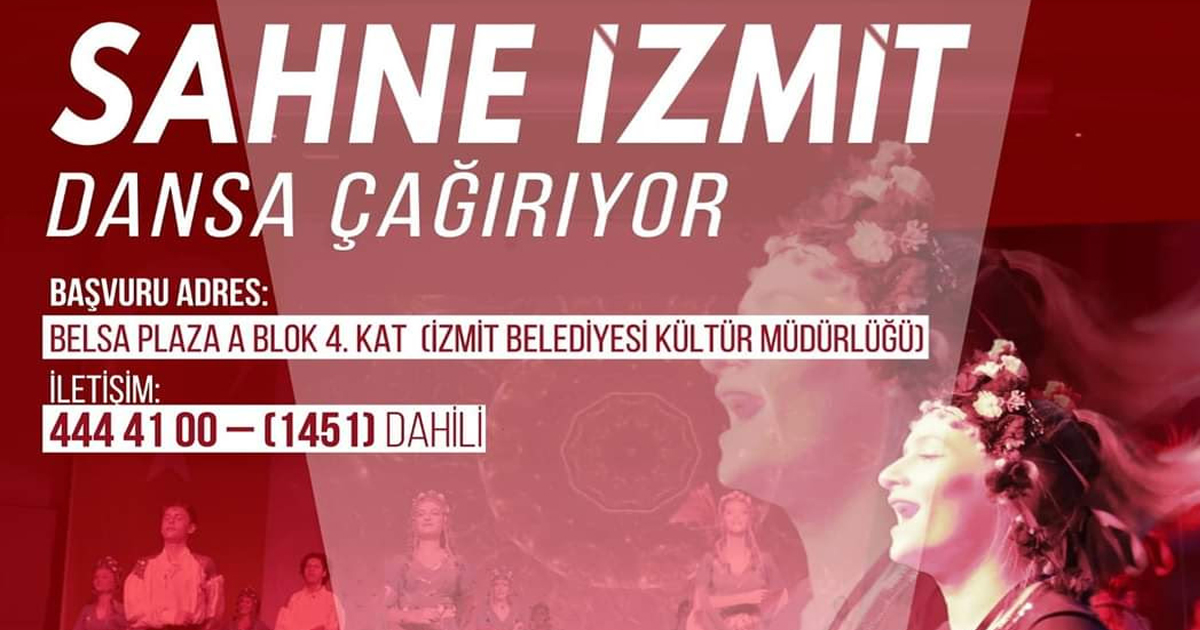 İzmit Belediyesinden ücretsiz dans kursu
