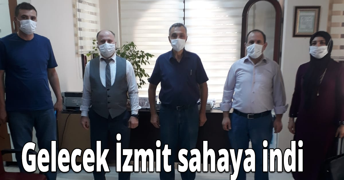 Gelecek İzmit sahaya indi