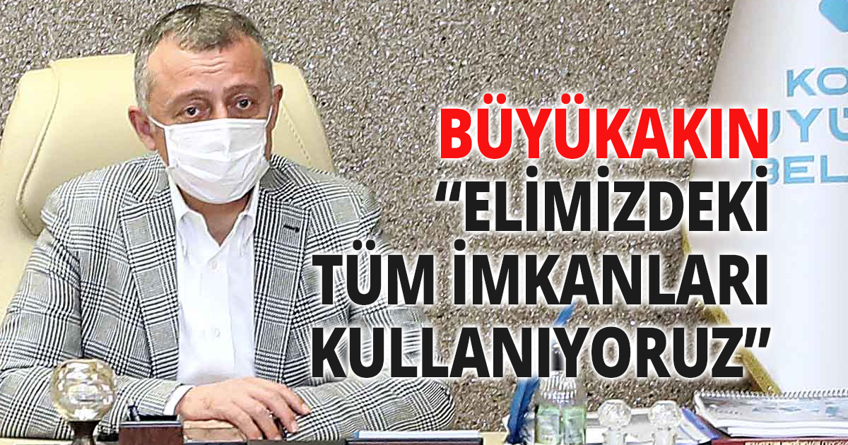 Başkan Büyükakın, Bize ait kültürel tüm kodları sahipleniyoruz