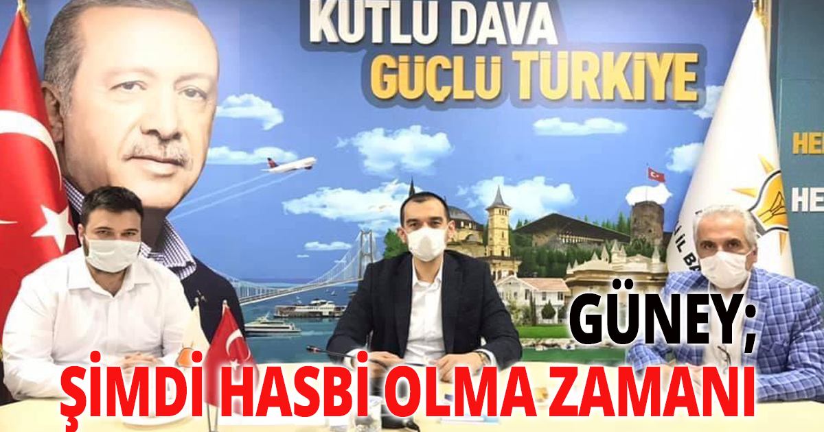 Başkan Güney İlk Toplantısını gerçekleştirdi