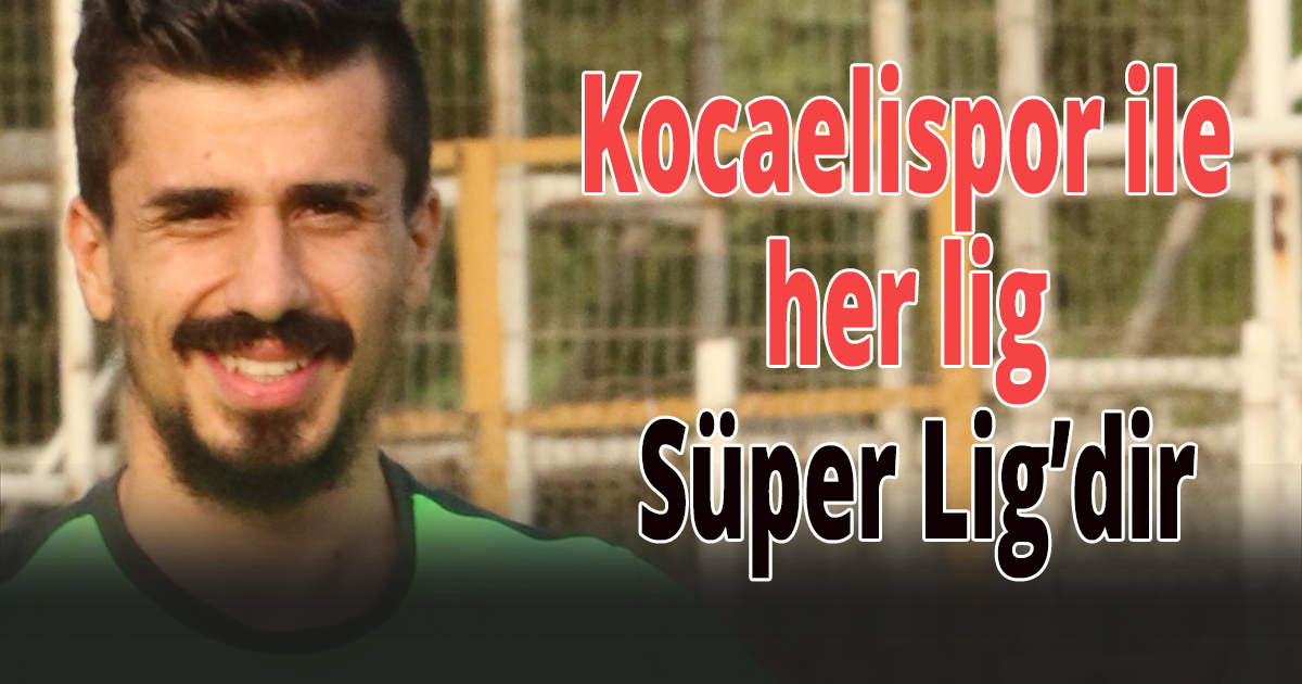 ŞAMPİYON OLMAK İÇİN GELDİM 