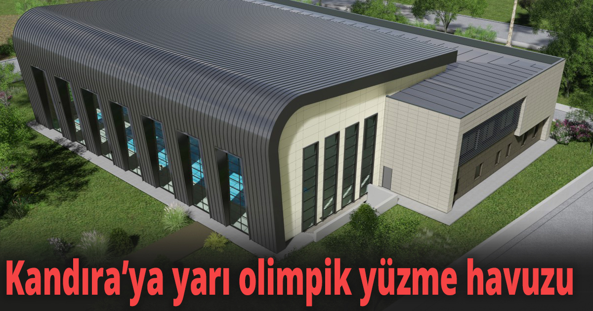 Büyükşehir, yüzme sporuna büyük önem veriyor