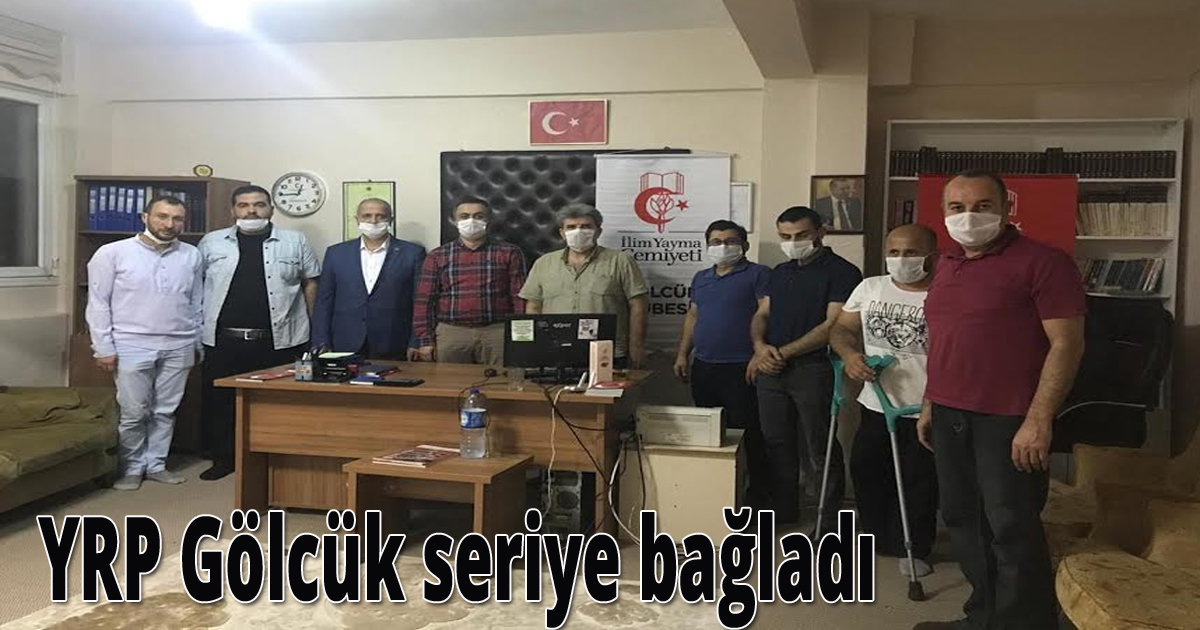 YRP Gölcük seriye bağladı