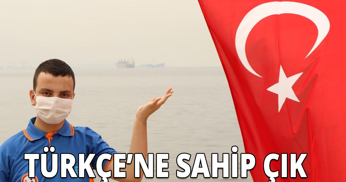 Özel öğrenciler Türk Dil Bayramı’nı kutladı