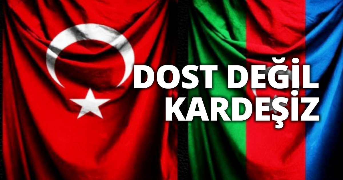 DOST DEĞİL KARDEŞİZ
