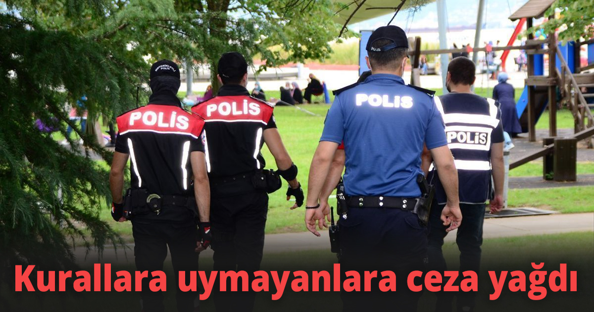 Polis işi sıkı tutuyor