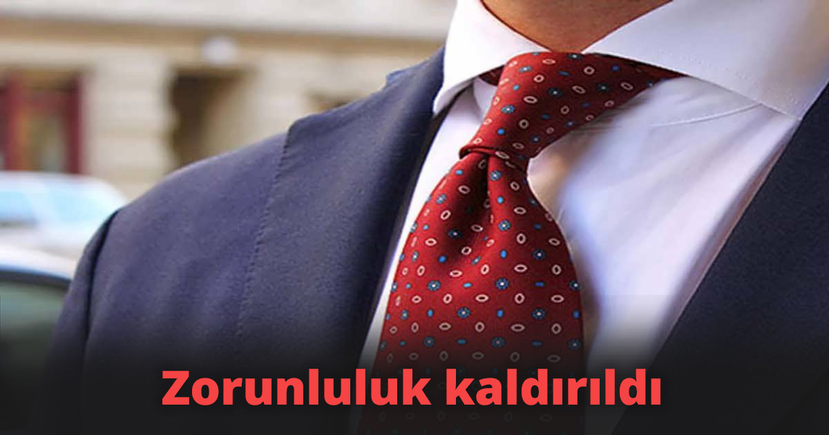 Memurların kıyafetine pandemi ayarı