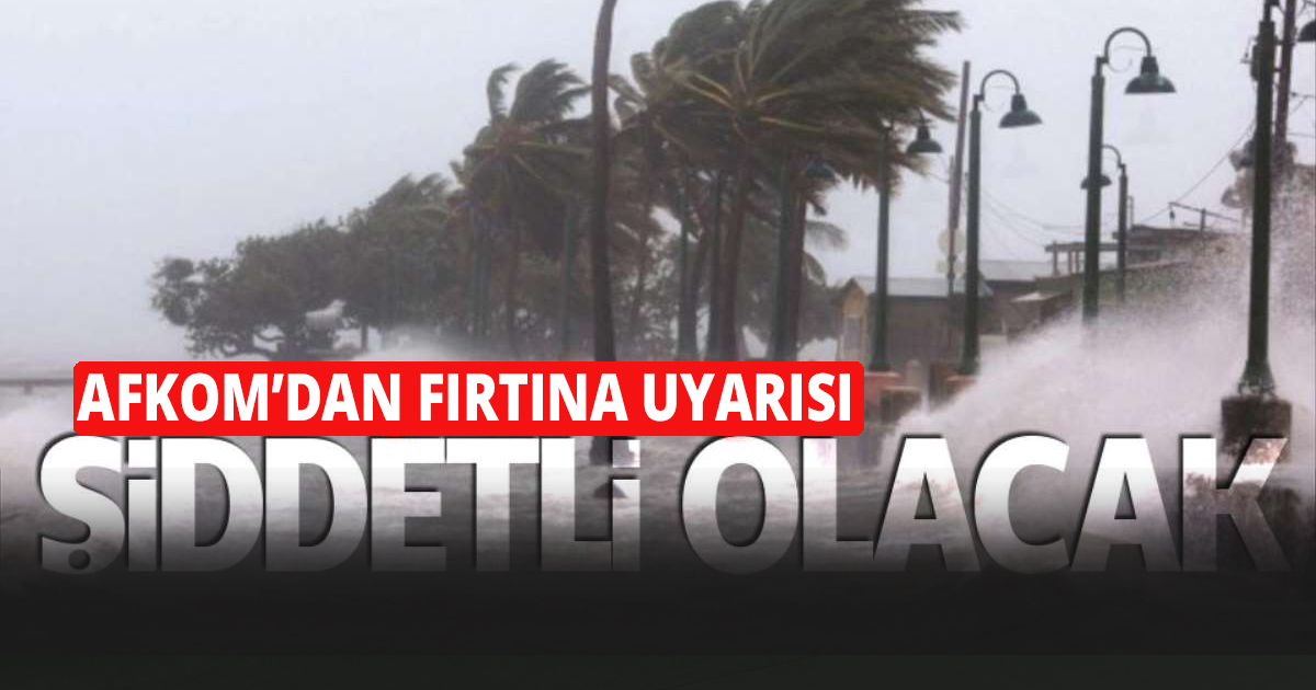 AFKOM’dan vatandaşlara uyarı