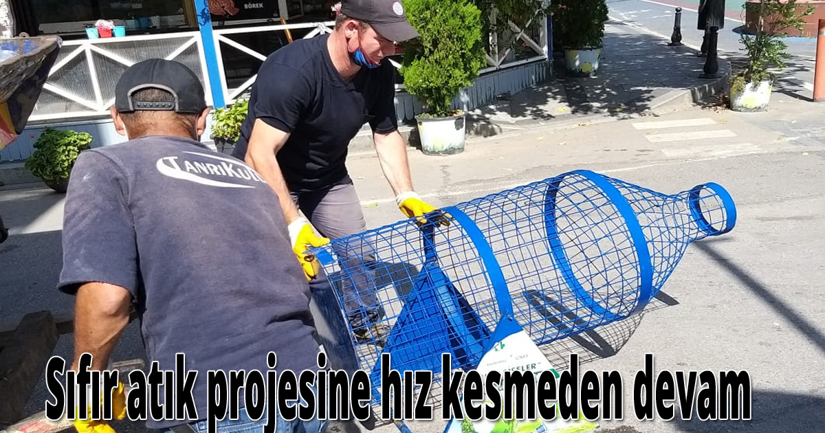 İzmit Belediyesi Dönüştürüyor, İzmit Geri Kazanıyor 