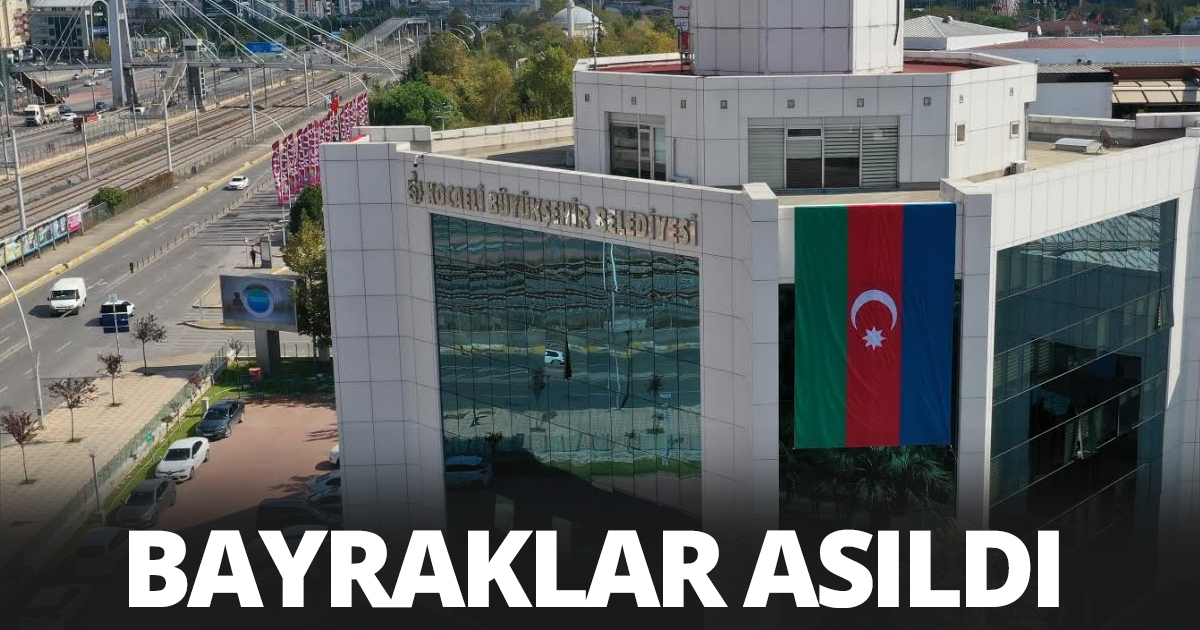 Kocaeli’den kardeş ülke Azerbaycan’a destek