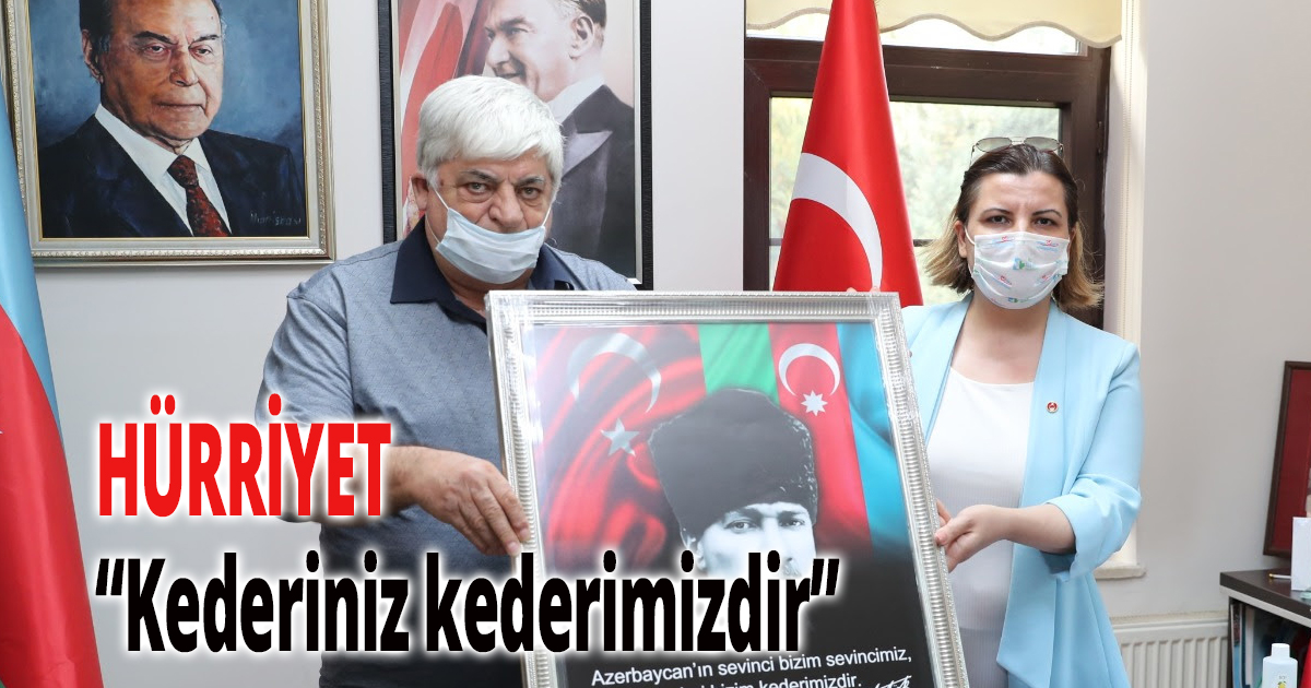 Hürriyet’ten Azerbaycan’a destek