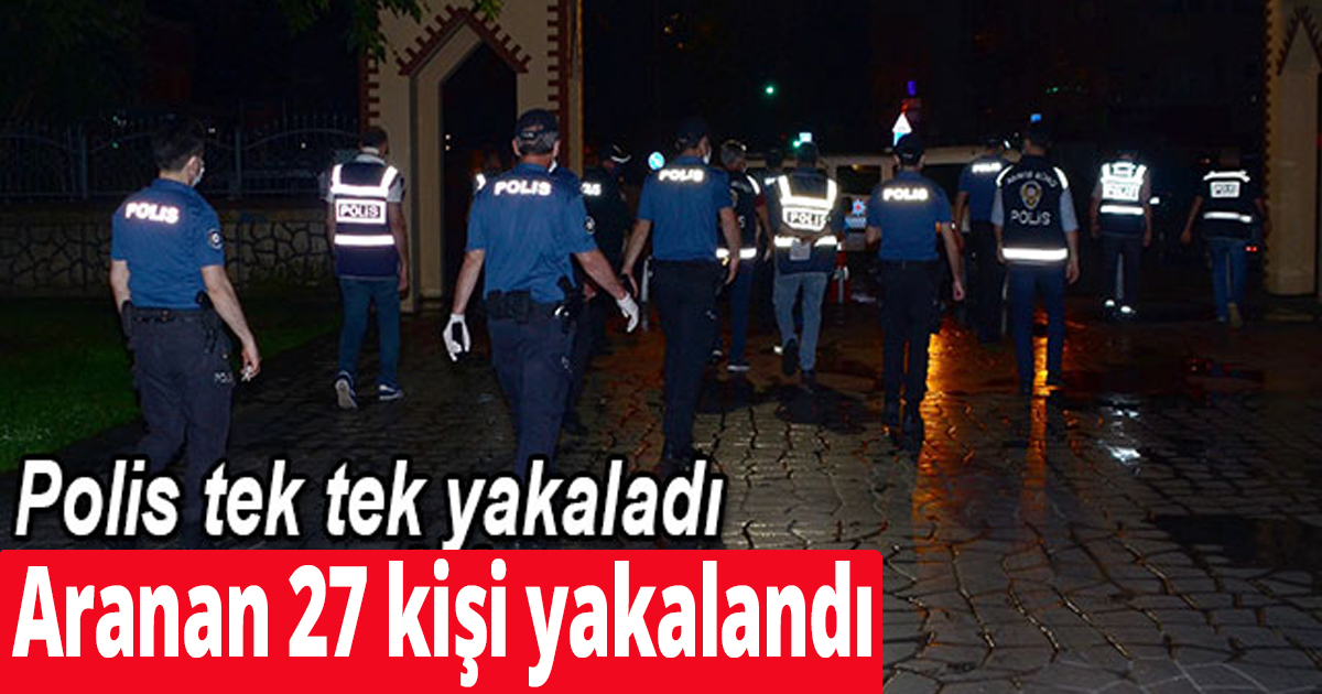 Polis tek tek topladı