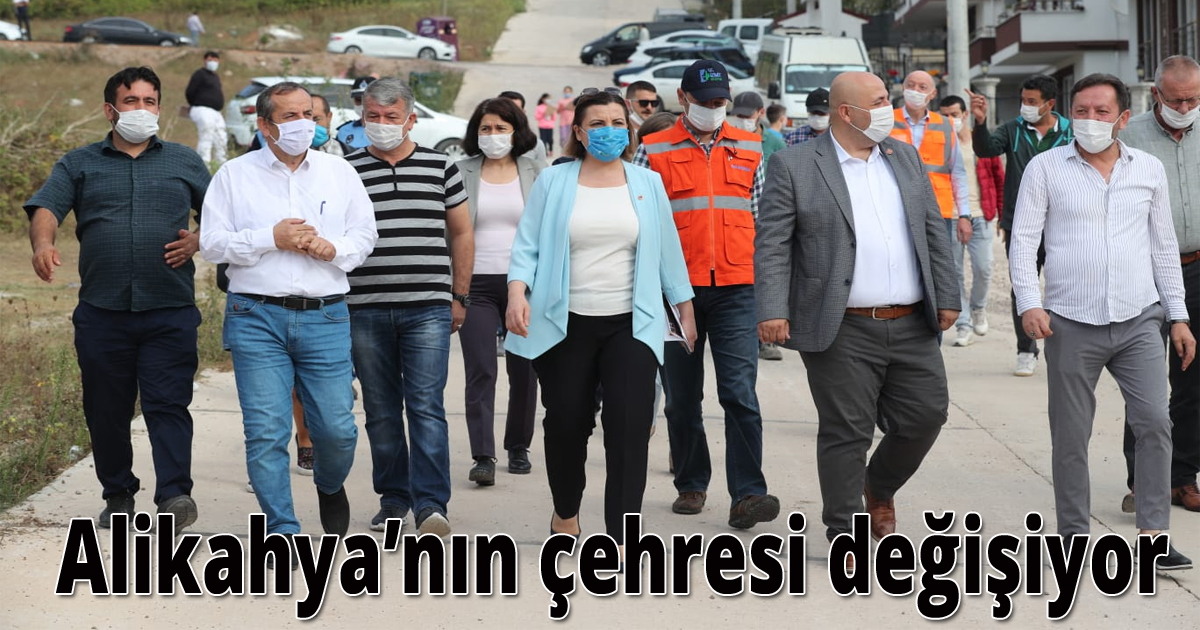 Alikahya’nın çehresi değişiyor