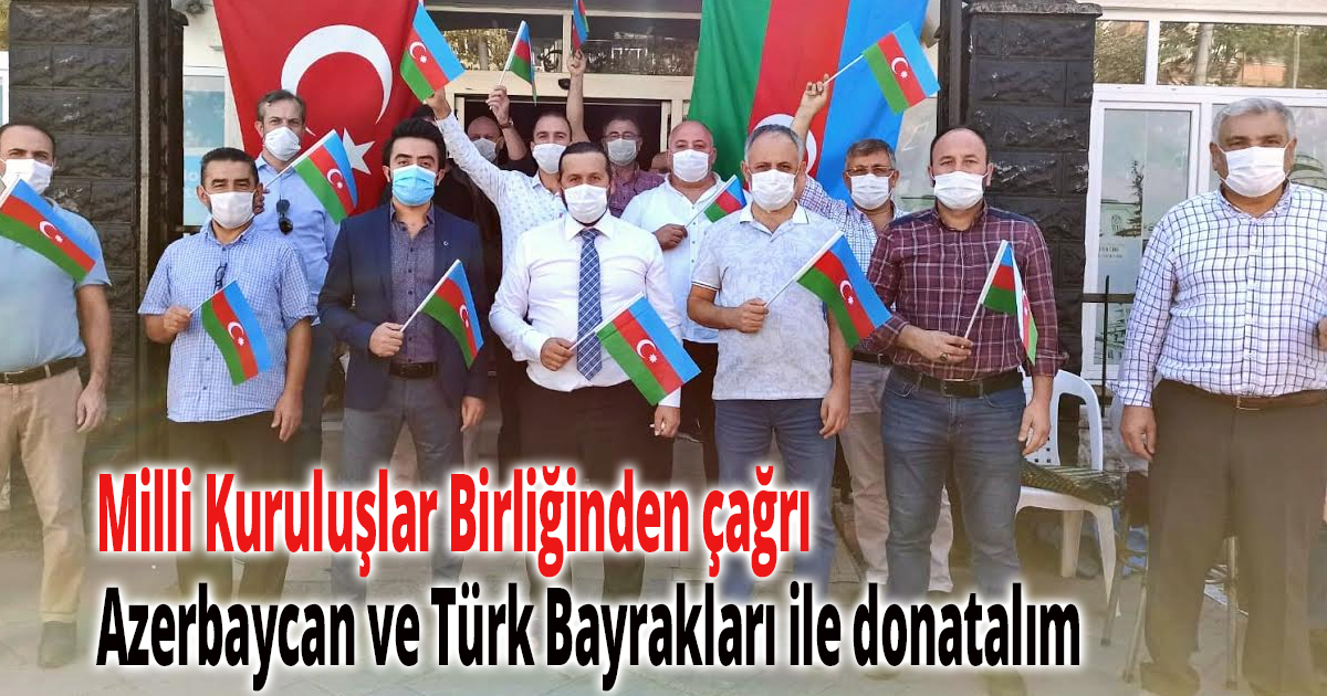 Milli Kuruluşlar Birliğinden çağrı