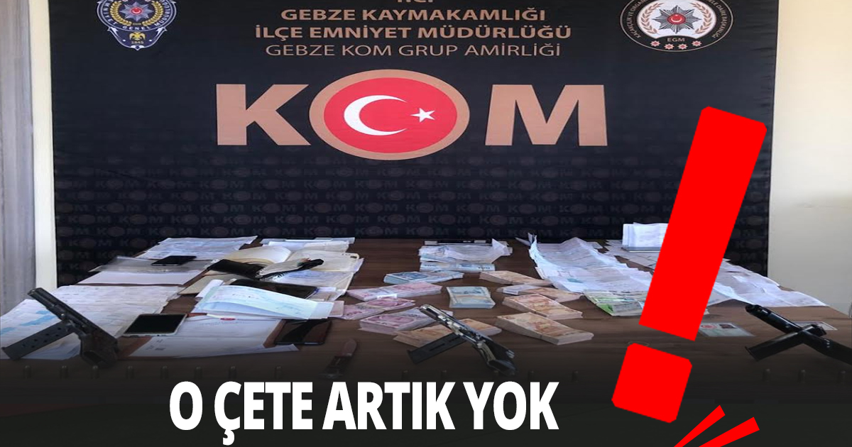 Tefeci çetesi tutuklandı