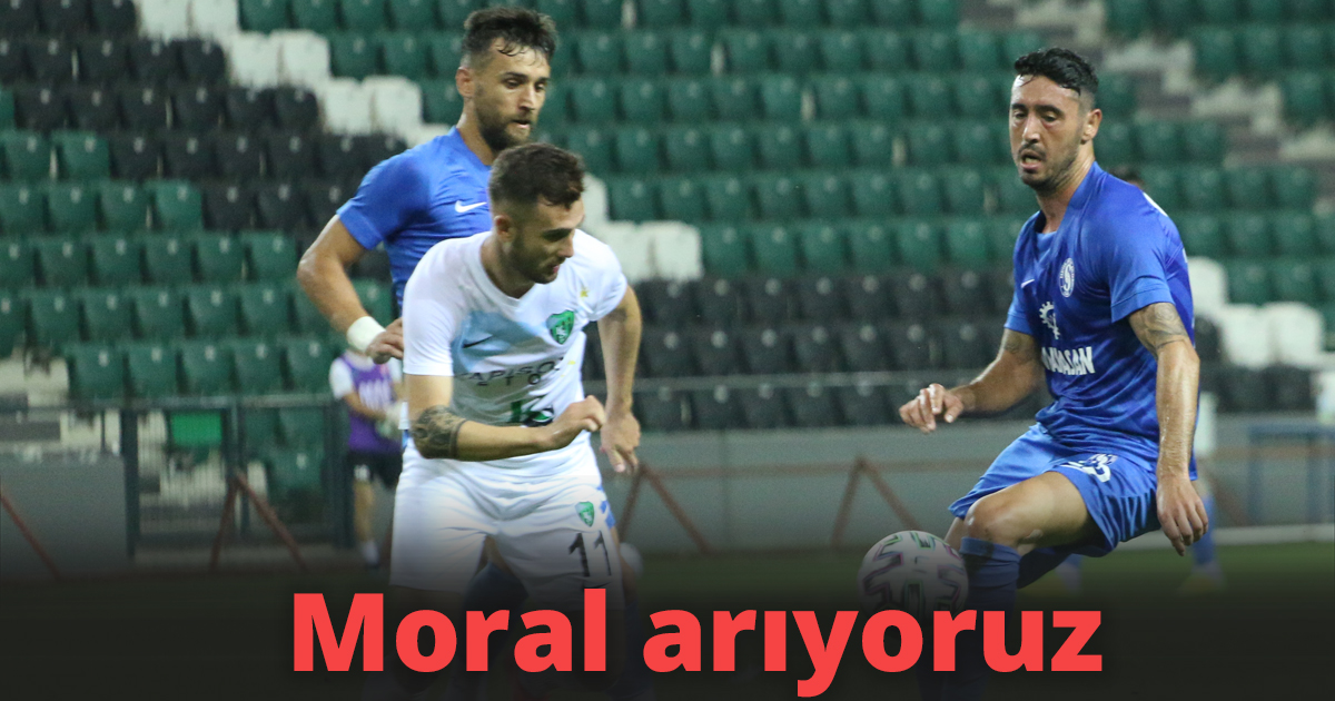 Moral arıyoruz
