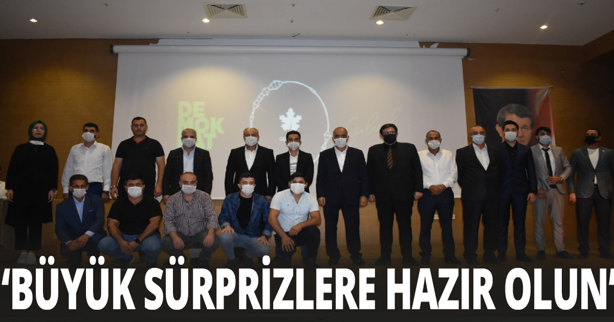 Gelecek Partisi Dilovası’nda Fesih Telli seçilmiş başkan