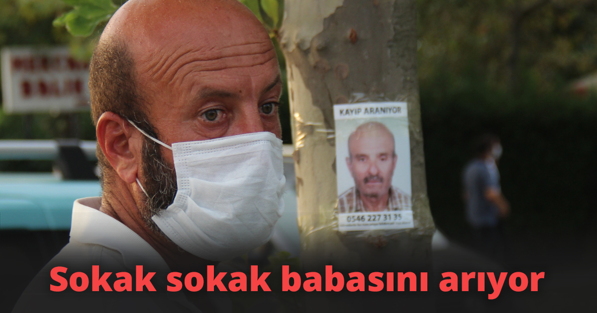 Camiye gidiyorum diye evden çıktı bir daha geri dönmedi