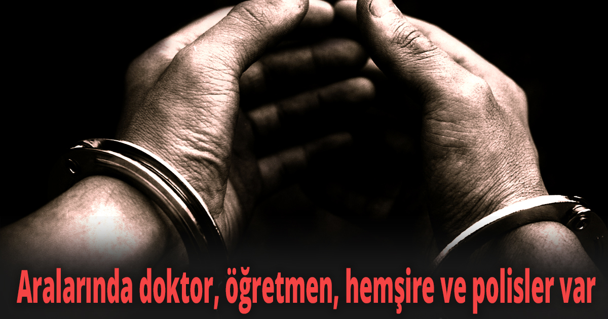 12 ilde FETÖ operasyonu! 