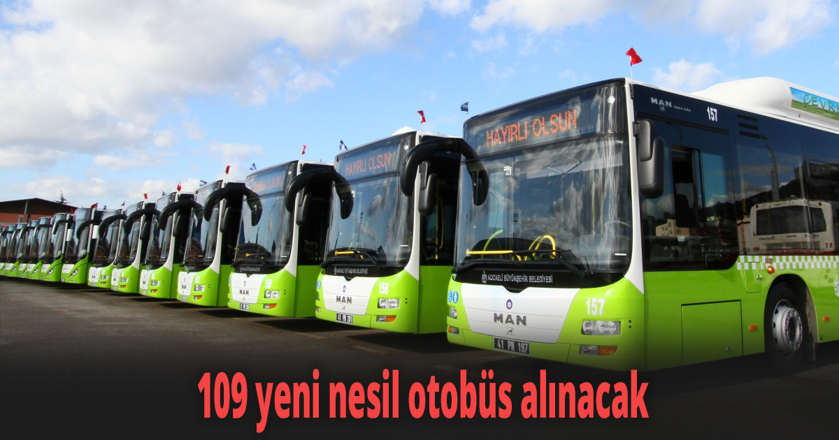 Büyükşehir ulaşım filosunu genişletiyor