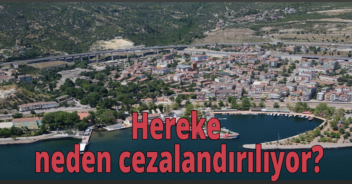Tahsin Tarhan, Hereke neden cezalandırılıyor?