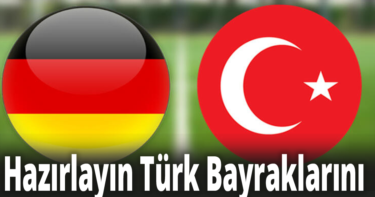 Almanya Türkiye milli maçı şifresiz
