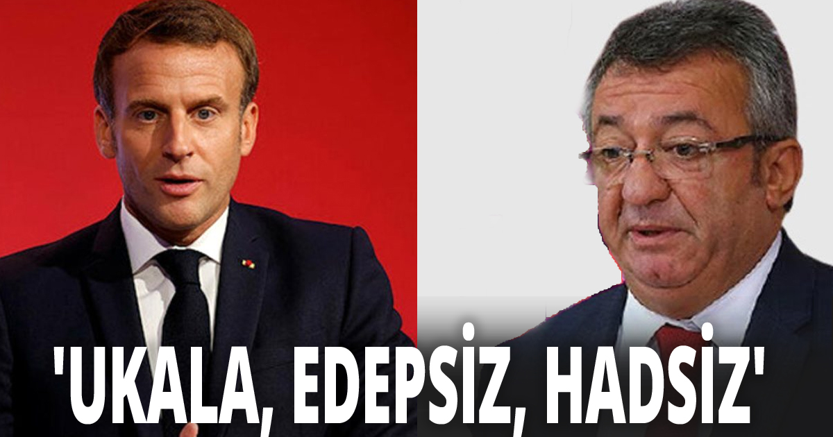 Engin Altay'dan Macron çok sert tepki
