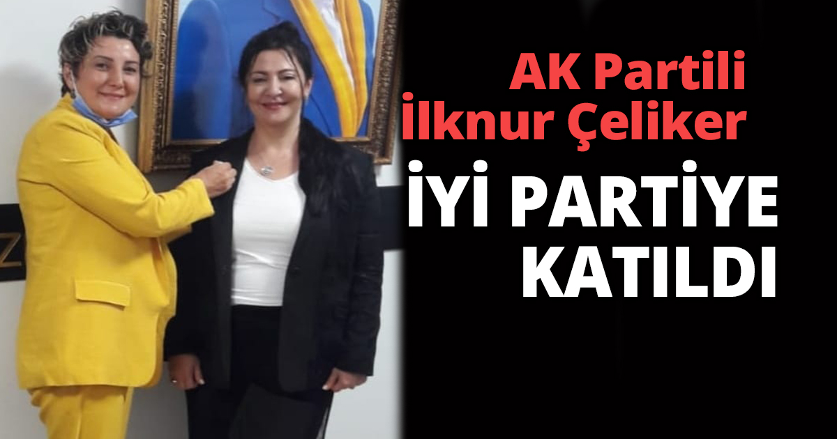 AK Parti tanıtım ve medya başkanı İYİ Partiye geçti