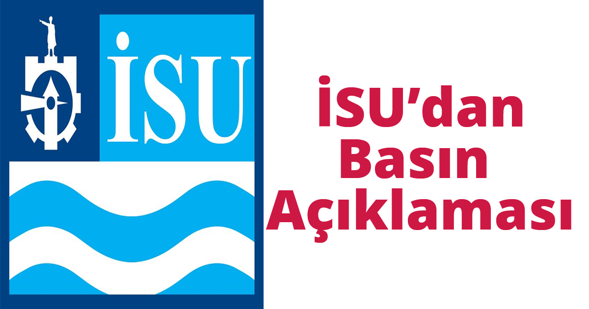  İSU Basın Açıklaması