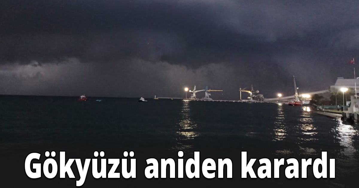 İzmit beyaza büründü