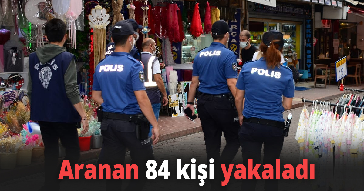 Kocaeli Polisi Korona denetiminde
