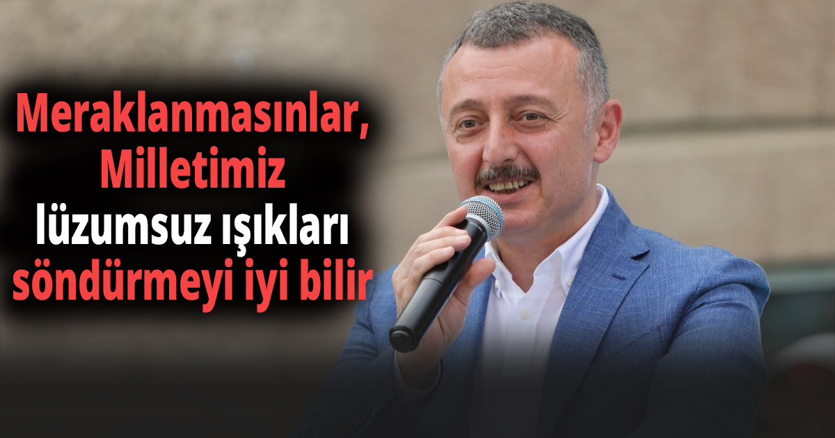 Büyükakın 'AYM'nin ışıkları yanıyor'  sözlerini kınadı