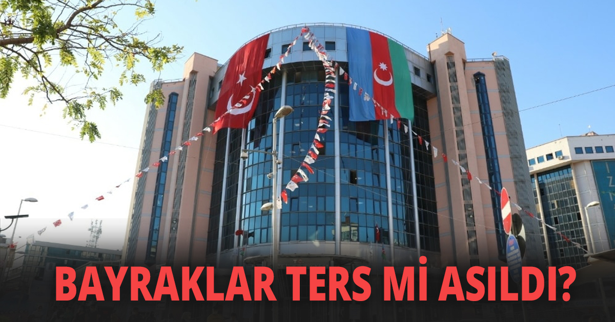 İzmit Belediyesi'nden bayrak açıklaması
