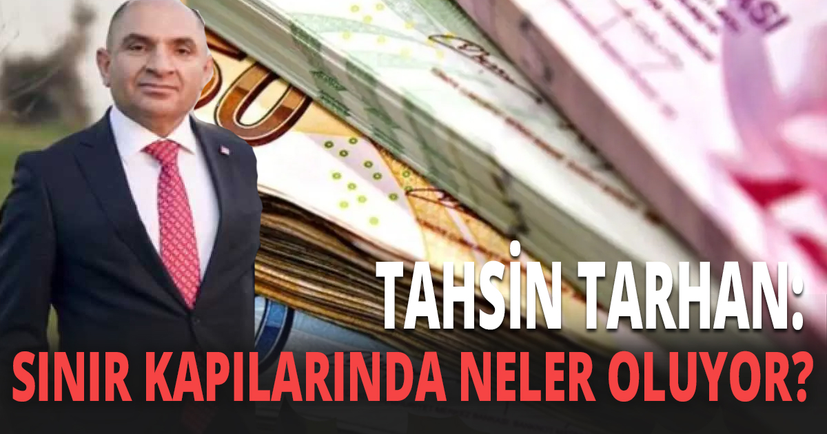 Sınır Kapılarını TOBB mu Yönetiyor, Devlet mi?