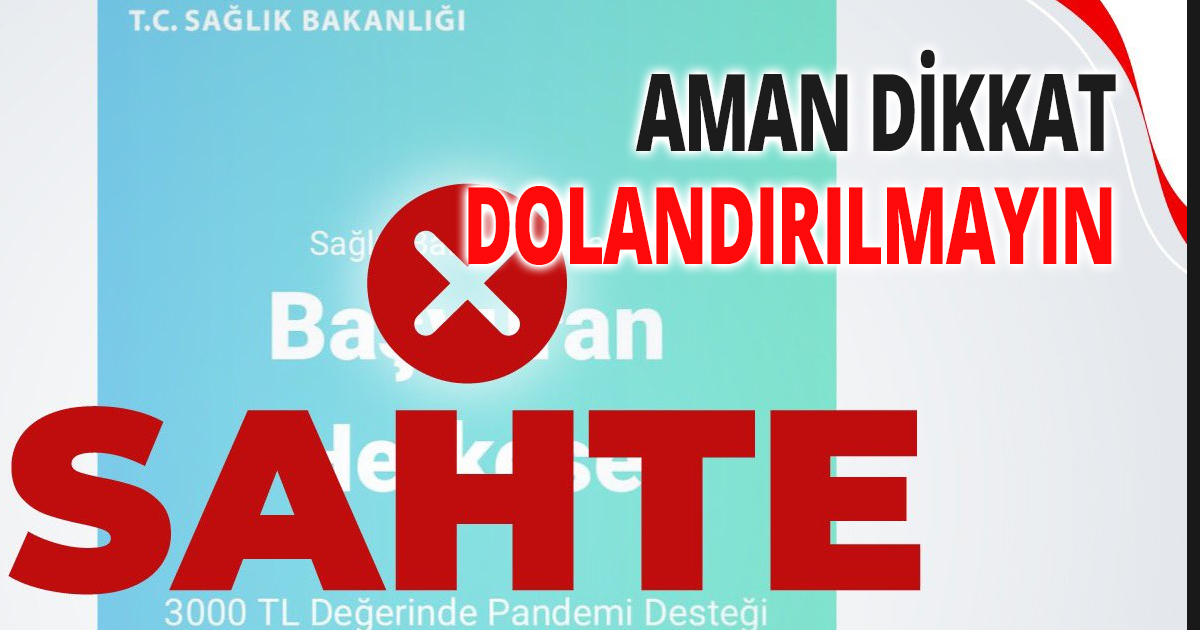 Sağlık Bakanlığı uyarısını dikkate alın