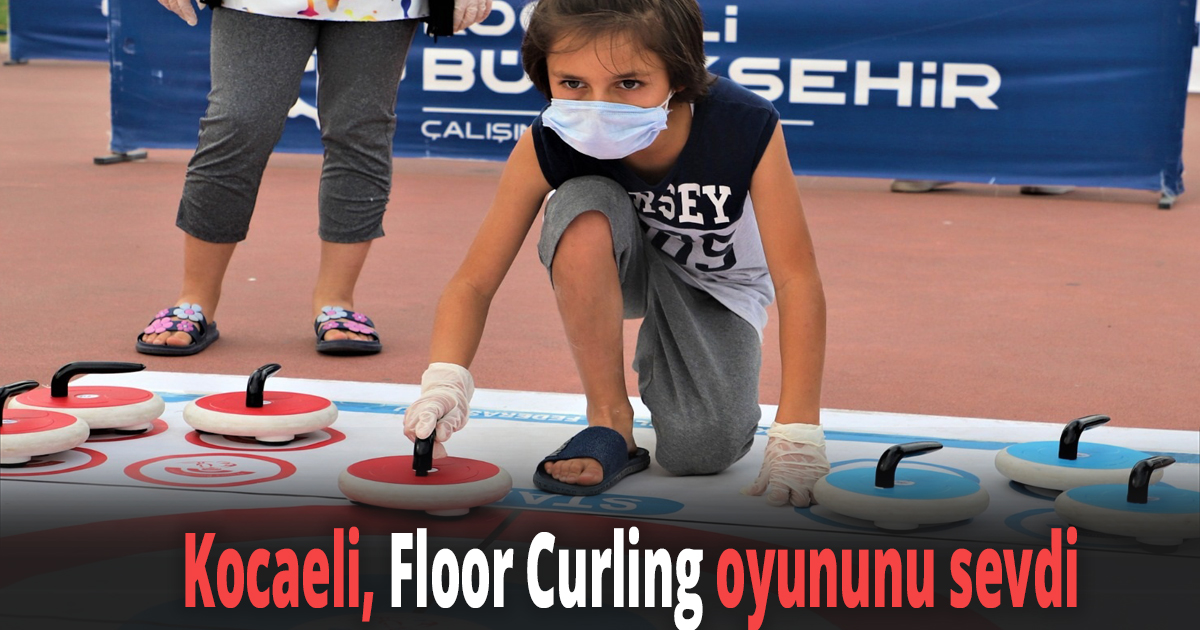 Kocaeli Floor Curling oyununu sevdi