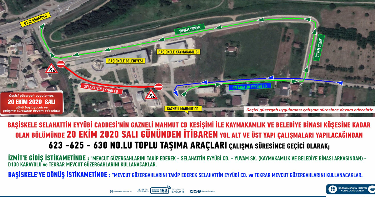 Başiskele'de çalışma yapılacak