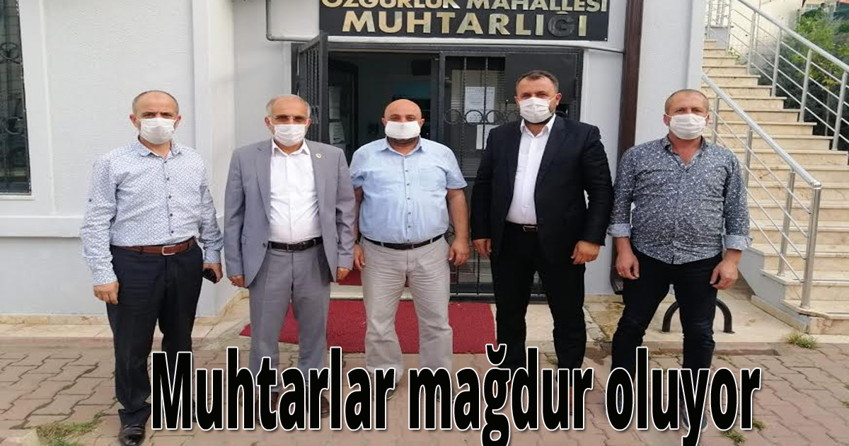 Çayırova Saadet muhtarları ziyaret etti