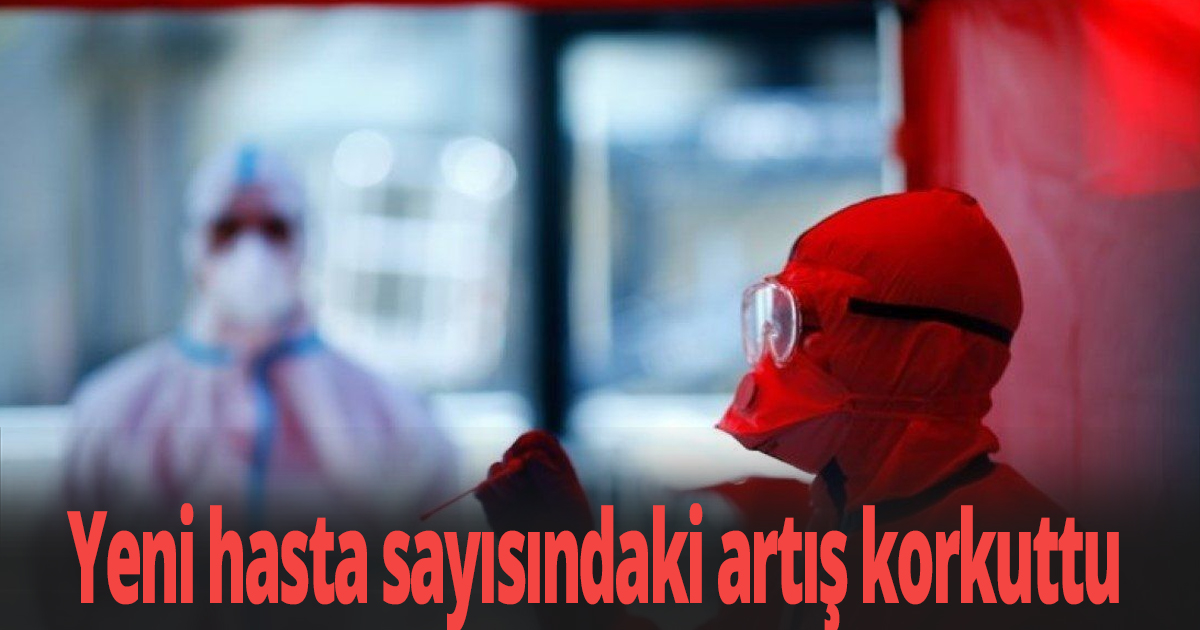 Vaka sayıları artıyor