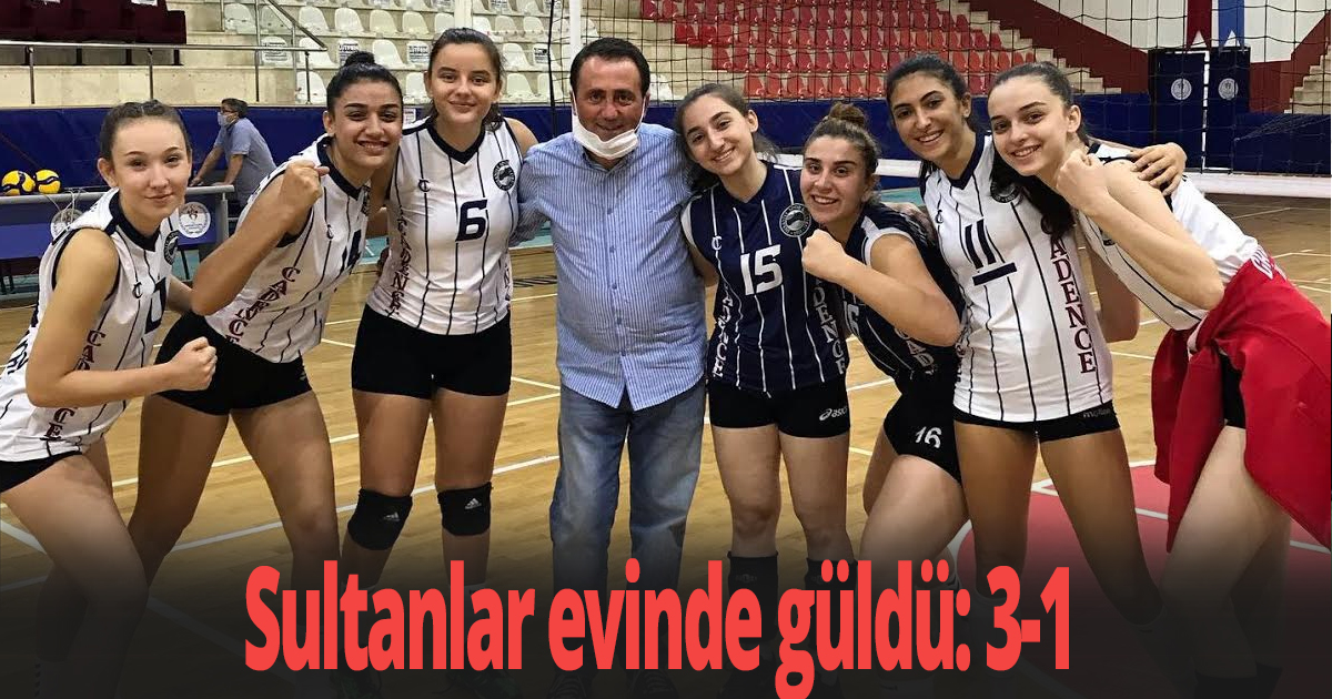 Sultanlar evinde güldü: 3-1