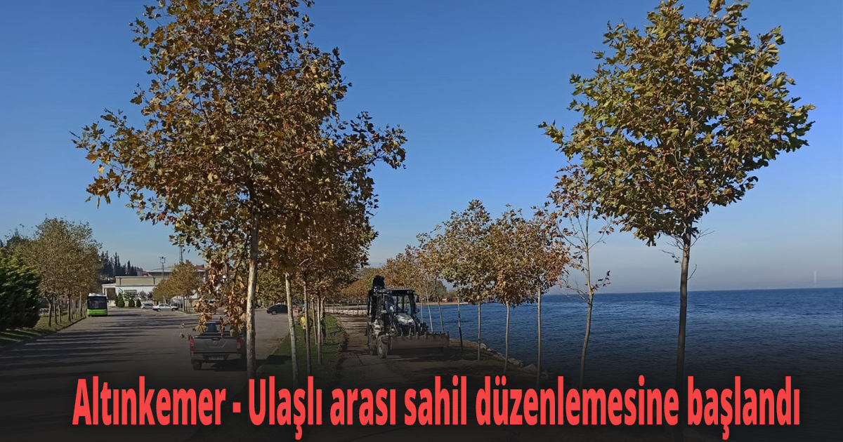 Bu sahil bölgenin cazibe merkezi olacak