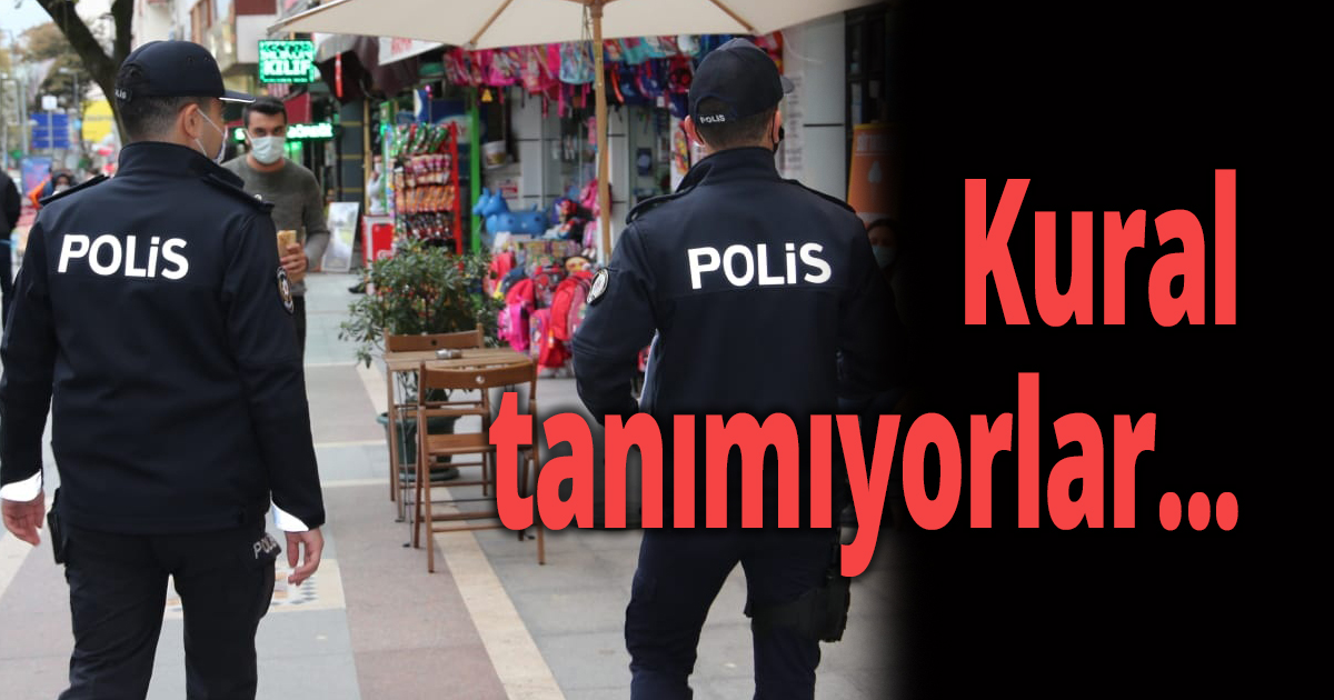 Polis ceza yazmaktan bıktı