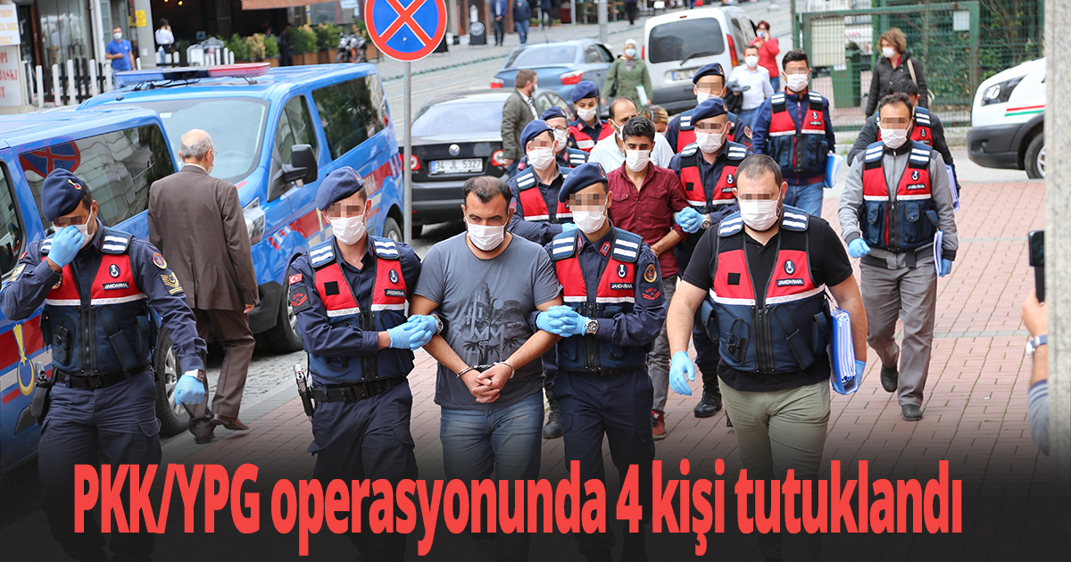 Kocaeli’de PKK/YPG operasyonu