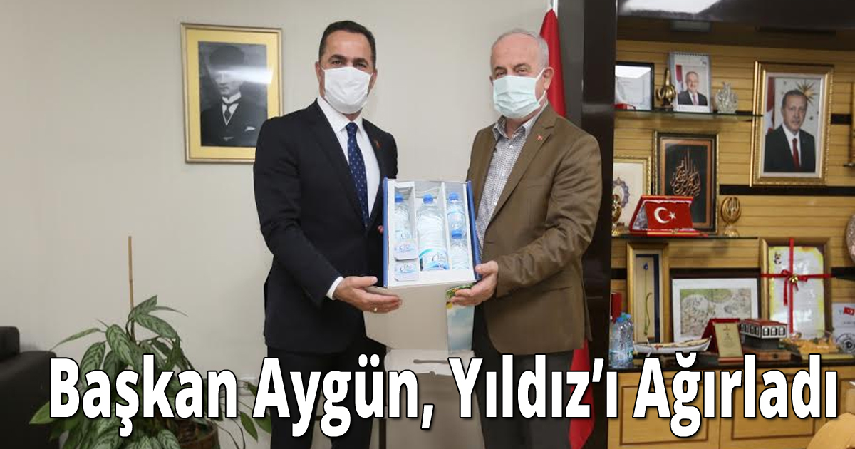 Başkan Aygün, Yıldız’ı Ağırladı