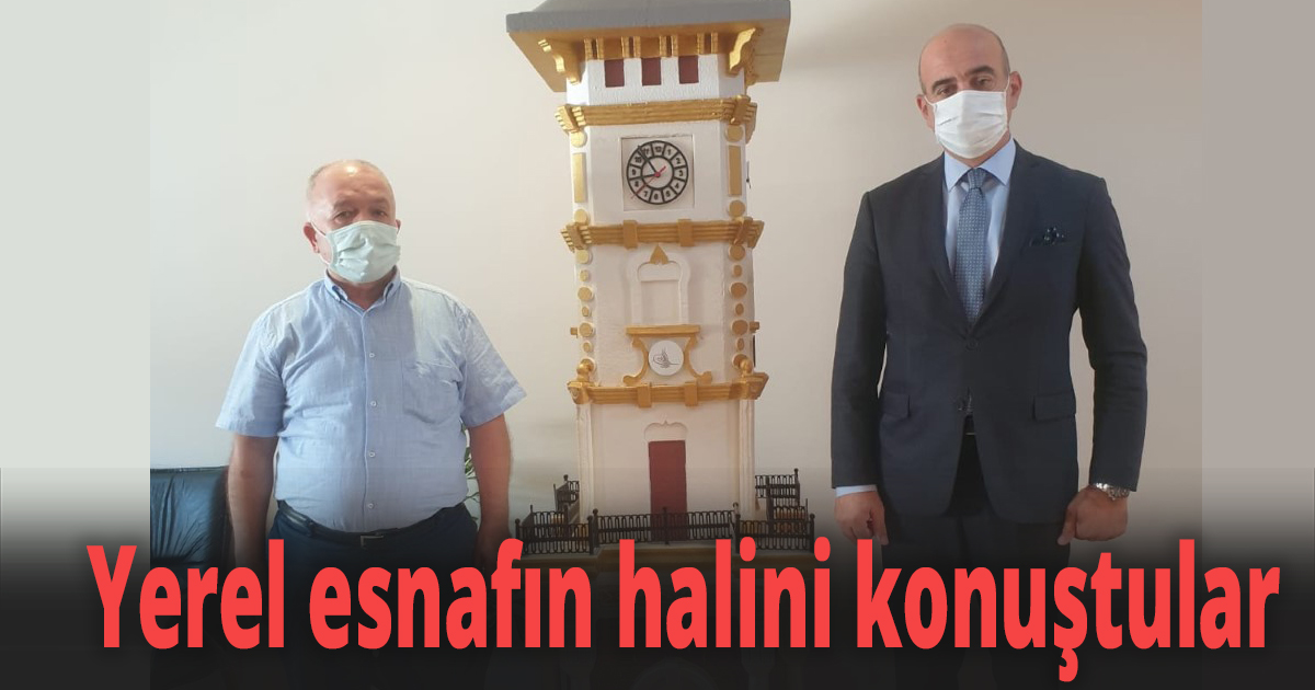 Özdemir,Erol’u ziyaret etti